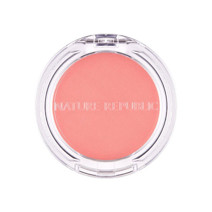 By Flower Blusher 03 Grapefruit Cotton Candy - Nature Republic