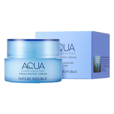 Super Aqua Max Fresh Watery Cream - Nature Republic