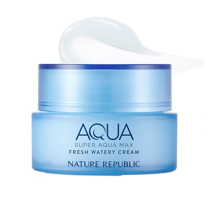 Super Aqua Max Fresh Watery Cream - Nature Republic