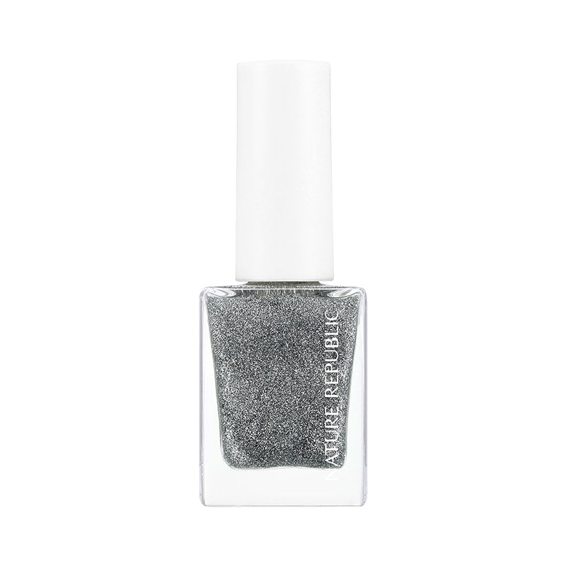 Color & Nature Nail Color 57 Silver Couple Ring - Nature Republic