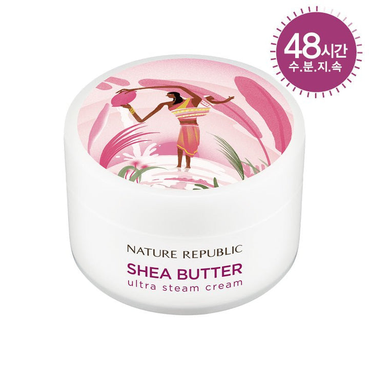 Shea Butter Steam Cream Ultra - Nature Republic
