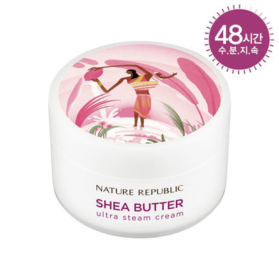 Shea Butter Steam Cream Ultra - Nature Republic