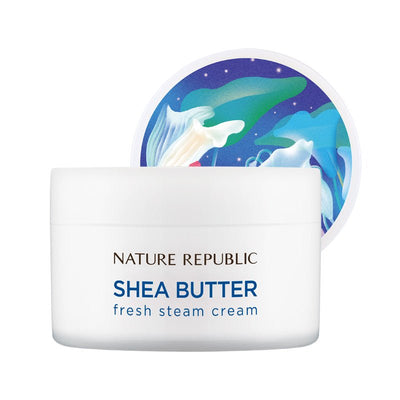 Shea Butter Steam Cream Fresh - Nature Republic