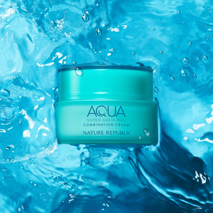 Super Aqua Max Combination Watery Cream (Big Size) - Nature Republic