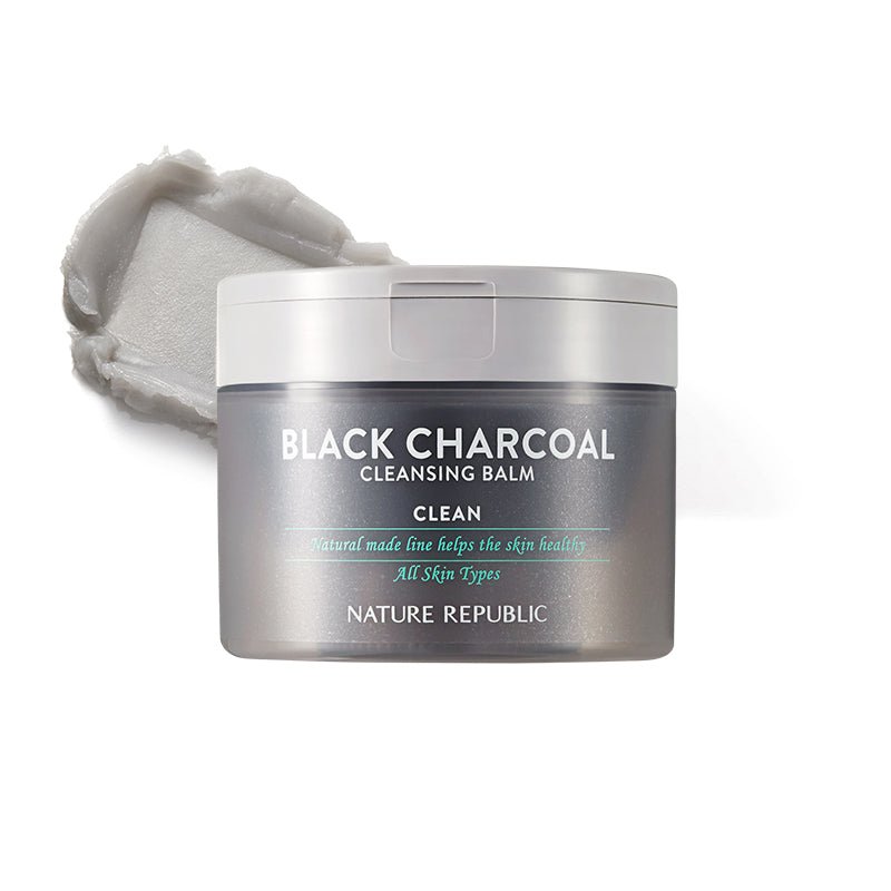 Natural Made Black Charcoal Cleansing Balm - Nature Republic