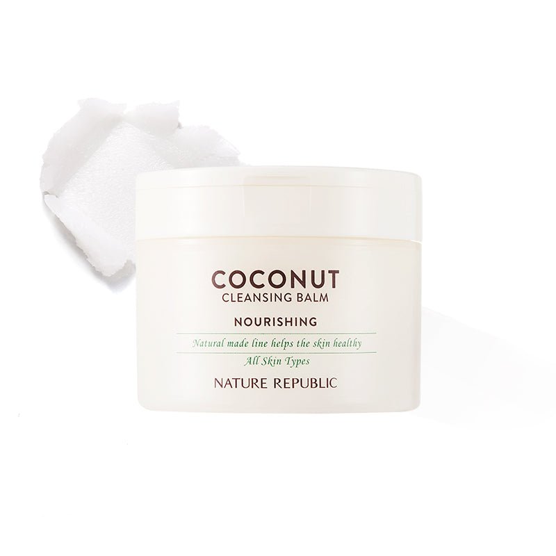 Natural Made Coconut Cleansing Balm - Nature Republic