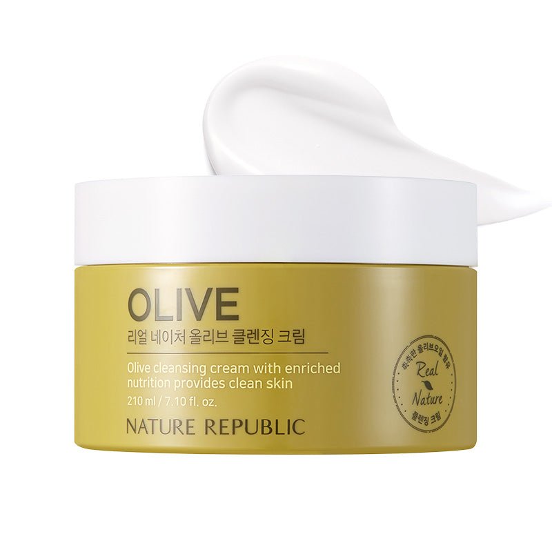 Real Nature Olive Cleansing Cream - Nature Republic