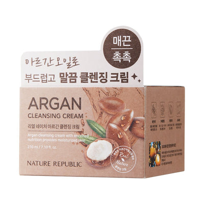 Real Nature Argan Cleansing Cream - Nature Republic