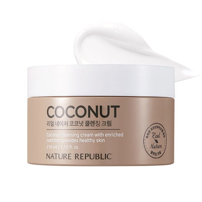 Real Nature Coconut Cleansing Cream - Nature Republic