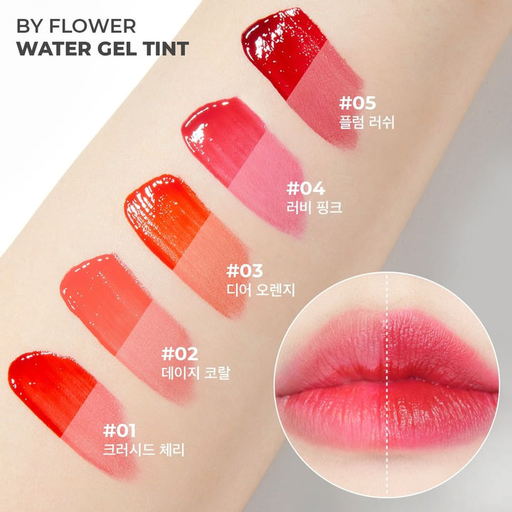 By Flower Water Gel Tint 04 Lovey Pink - Nature Republic