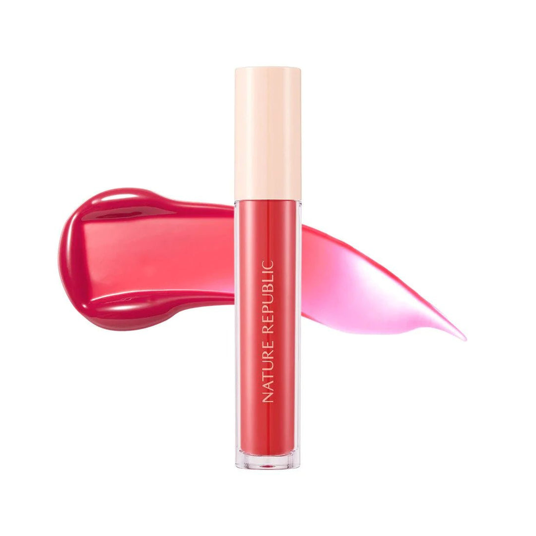 By Flower Water Gel Tint 04 Lovey Pink - Nature Republic