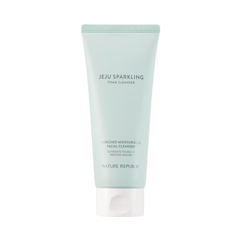 Jeju Sparkling Foam Cleanser - Nature Republic