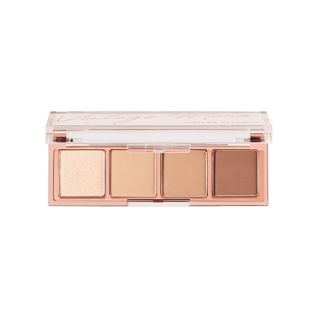 Daily Basic Eyeshadow Palette 01 Brown - Nature Republic