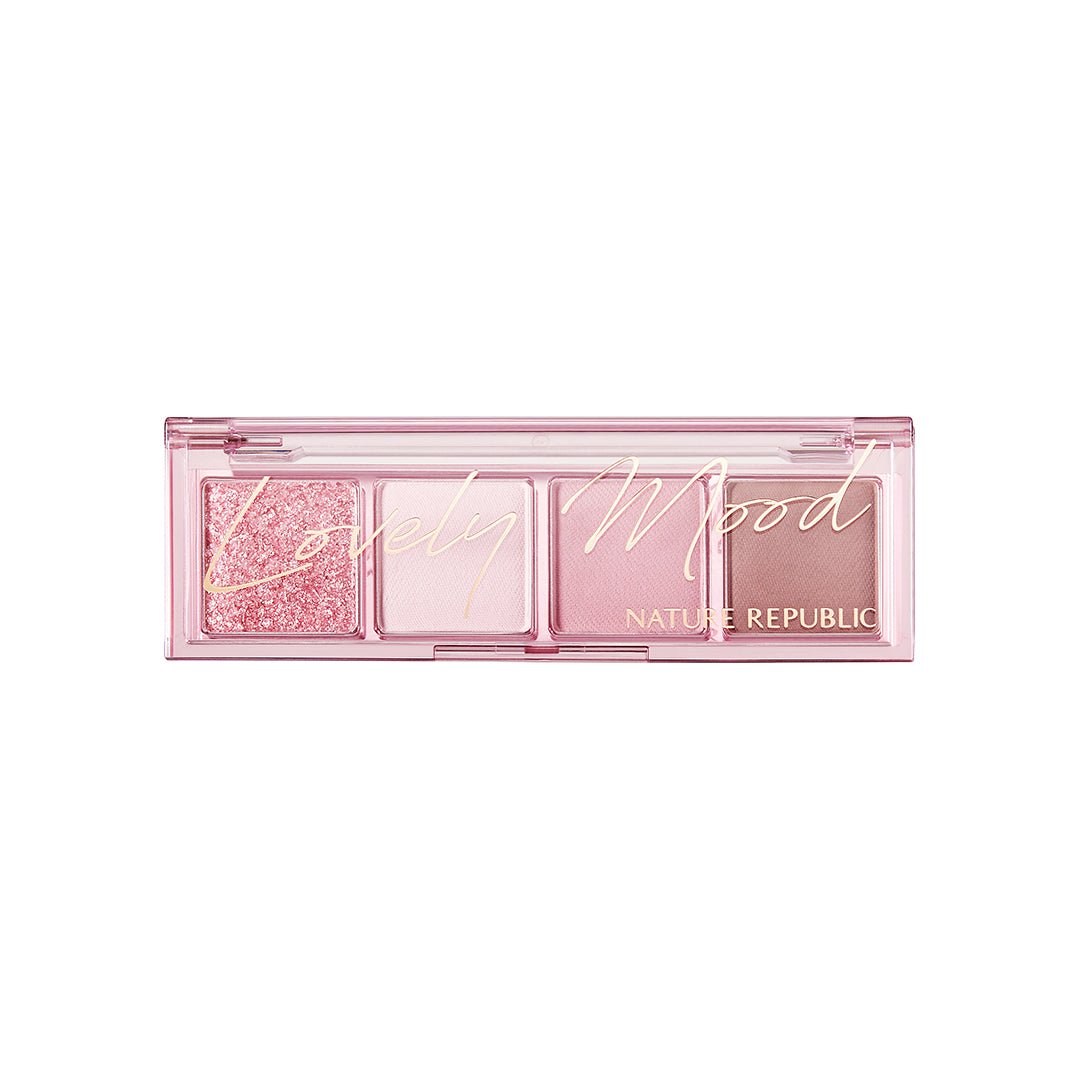 Daily Basic Eyeshadow Palette 03 Cool Pink - Nature Republic