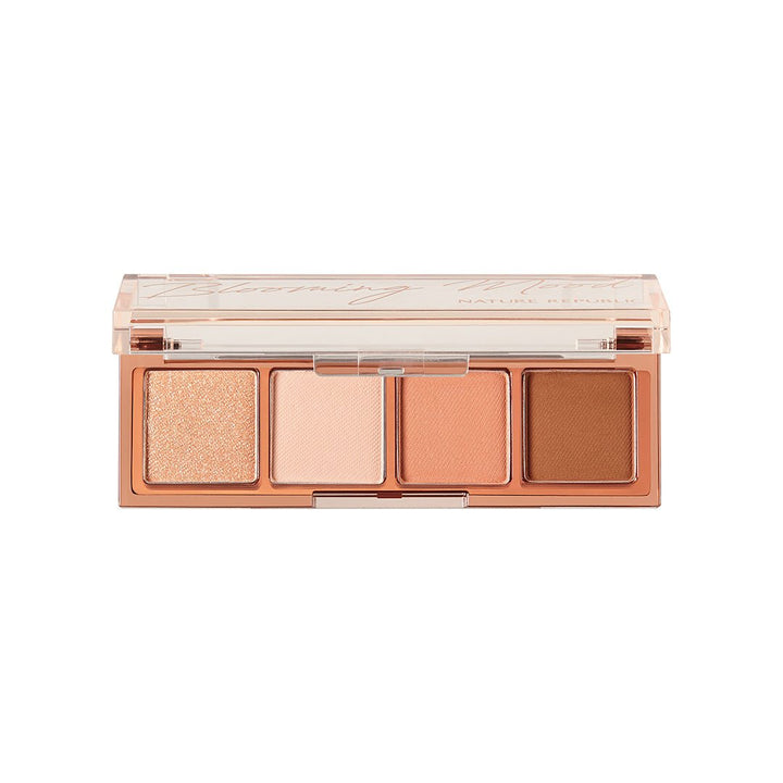 Daily Basic Eyeshadow Palette 04 Coral - Nature Republic