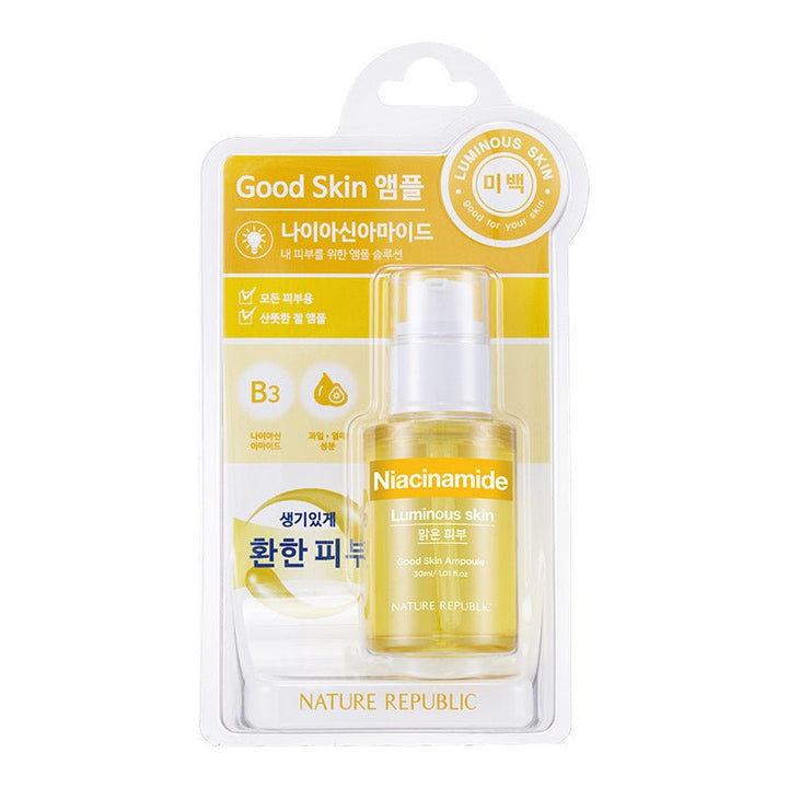 Good Skin Ampoule Niacinamide - Nature Republic