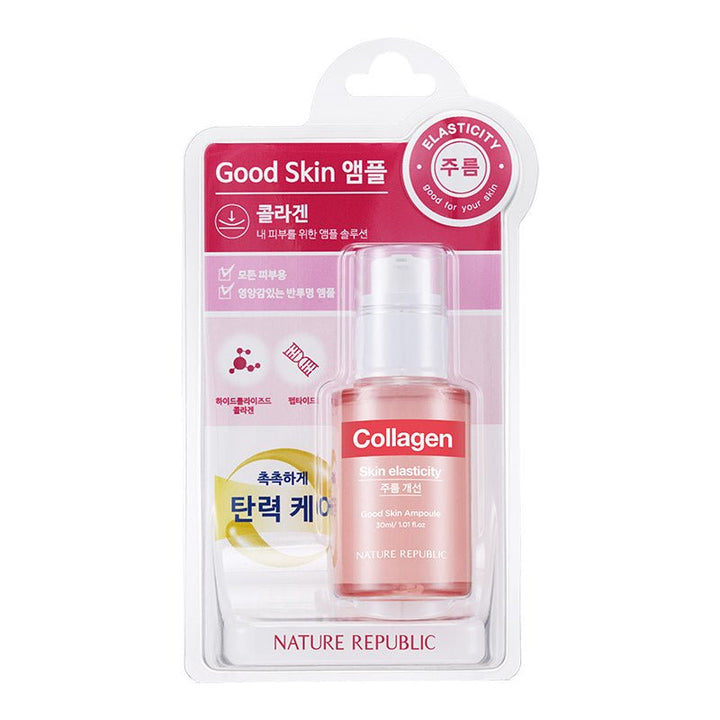 Good Skin Ampoule Collagen - Nature Republic