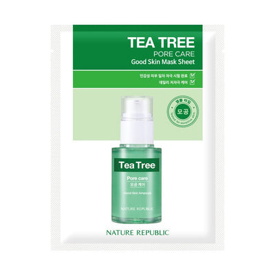 Good Skin Mask Sheet - Tea Tree - Nature Republic