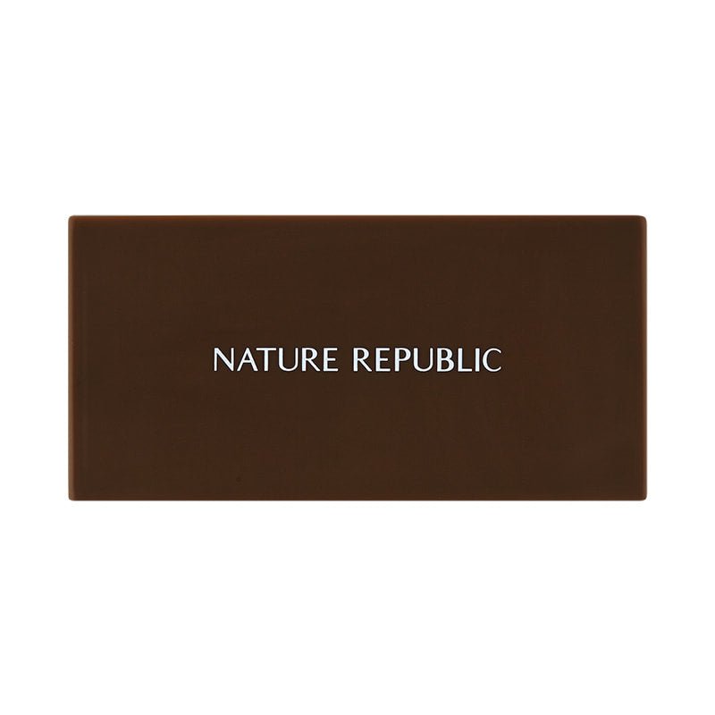 Botanical Styler Cake Eyebrow 01 Maple Brown - Nature Republic