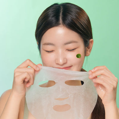 Green Derma Mild CICA Calming Care Mask Sheet - Nature Republic