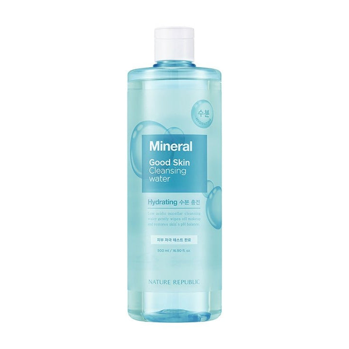 Good Skin Mineral Cleansing Water - Nature Republic