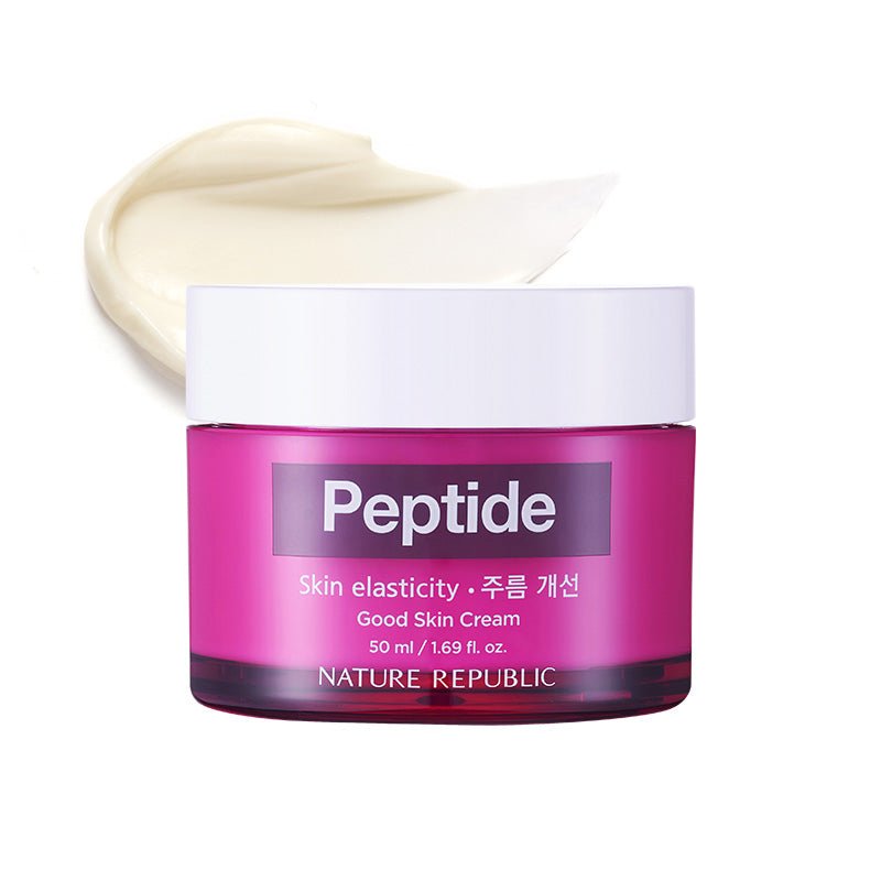 Good Skin Ampoule Cream Peptide - Nature Republic