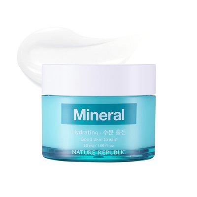 Good Skin Ampoule Cream Mineral - Nature Republic