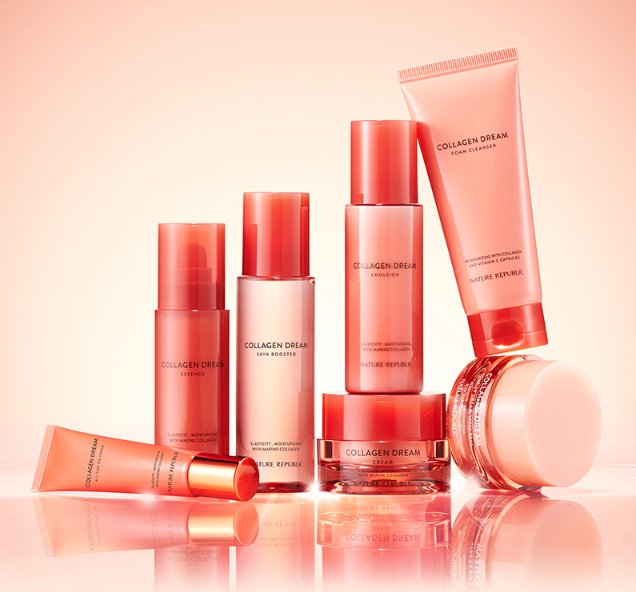 nature republic collagen dream skin booster
