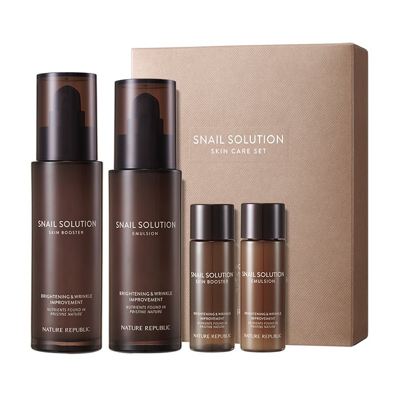 Snail Solution Skin Care Set - Nature Republic
