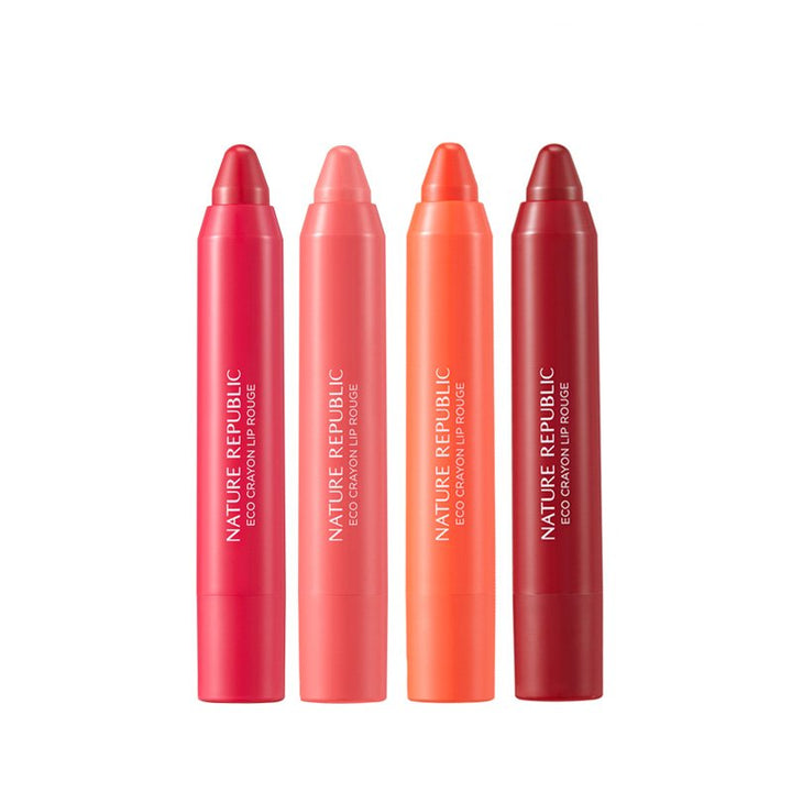 Eco Crayon Lip Rouge 01 Candy Pink - Nature Republic