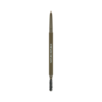 Micro Slim Brow Pencil 03 Soft Brown - Nature Republic