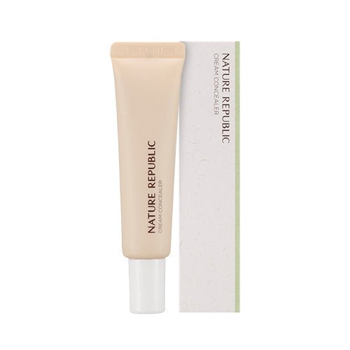 Provence Cream Concealer 21 Light Beige - Nature Republic