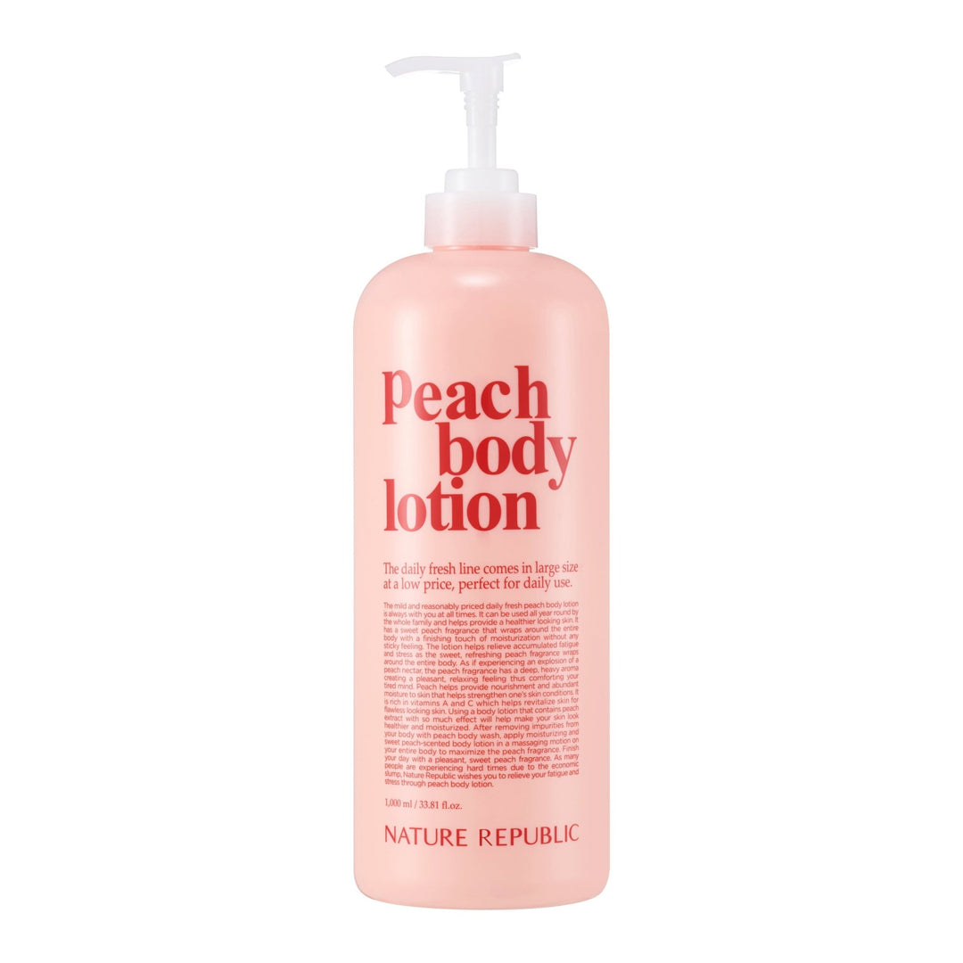 Daily Fresh Peach Body Lotion - Nature Republic