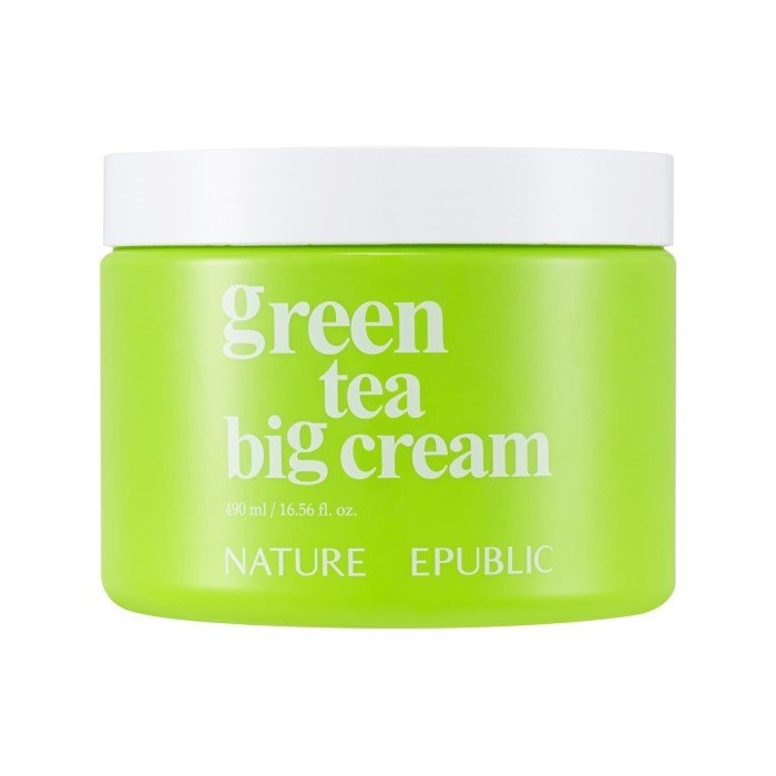Daily Fresh Green Tea Big Cream - Nature Republic