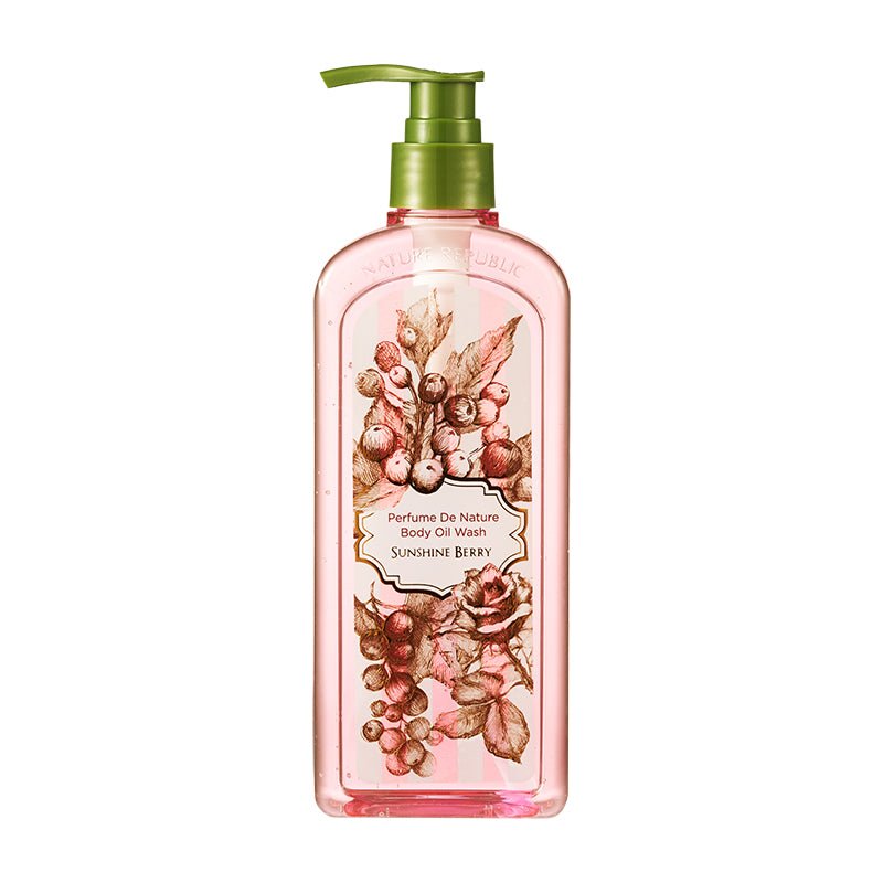 Perfume De Nature Body Oil Wash - Sunshine Berry - Nature Republic