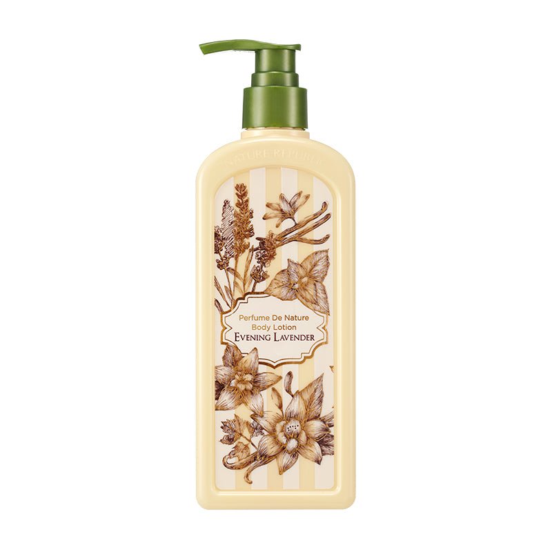 Perfume De Nature Body Lotion - Evening Lavender - Nature Republic