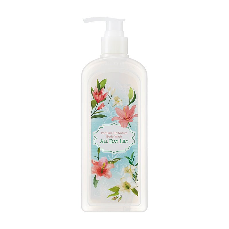 Perfume De Nature Body Oil Wash - All Day Lily - Nature Republic