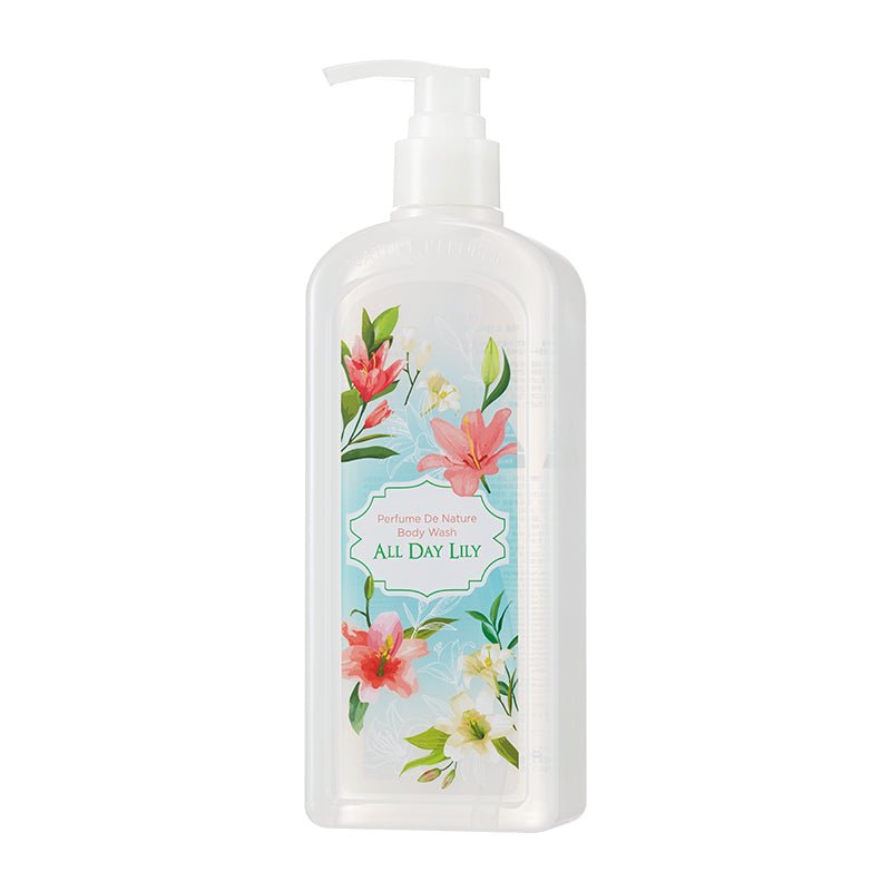 Perfume De Nature Body Oil Wash - All Day Lily - Nature Republic