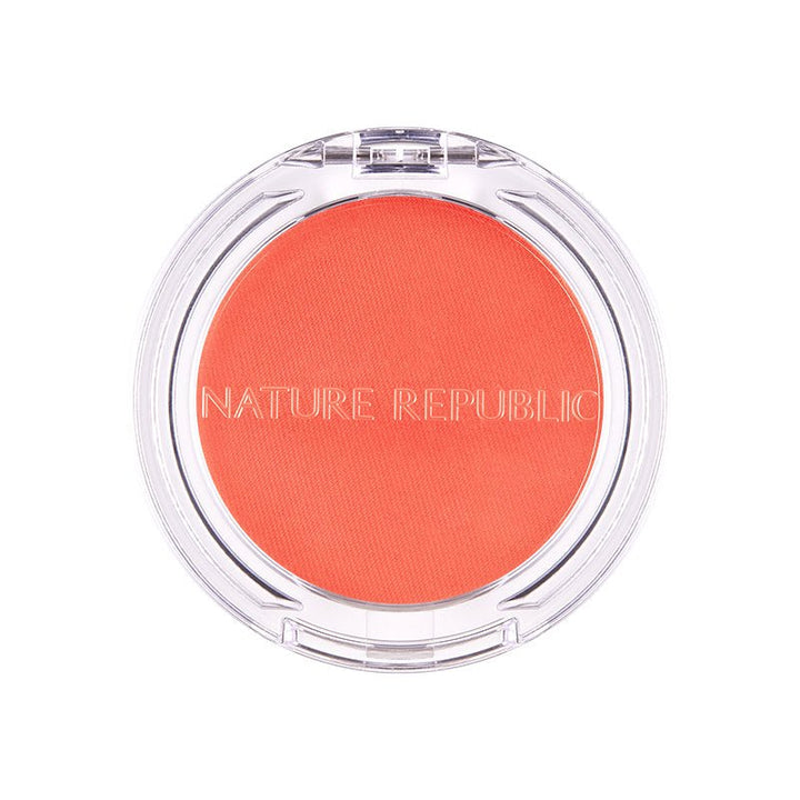 By Flower Blusher 04 Poppy Red - Nature Republic