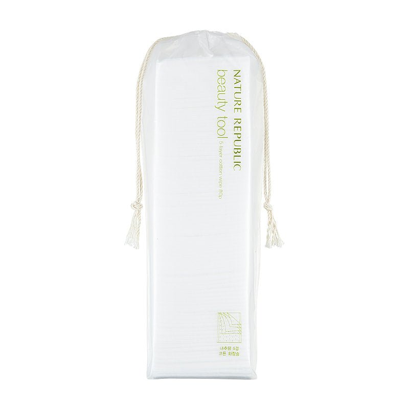 Beauty Tool Natural 5-Layer Cotton Wipe - Nature Republic