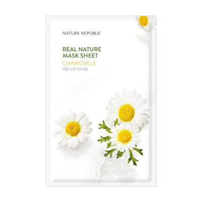 Real Nature Chamomile Mask Sheet - Nature Republic