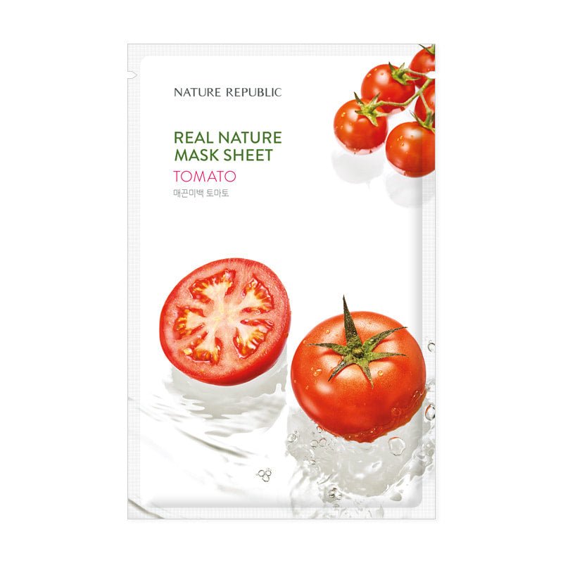 Real Nature Tomato Mask Sheet - Nature Republic