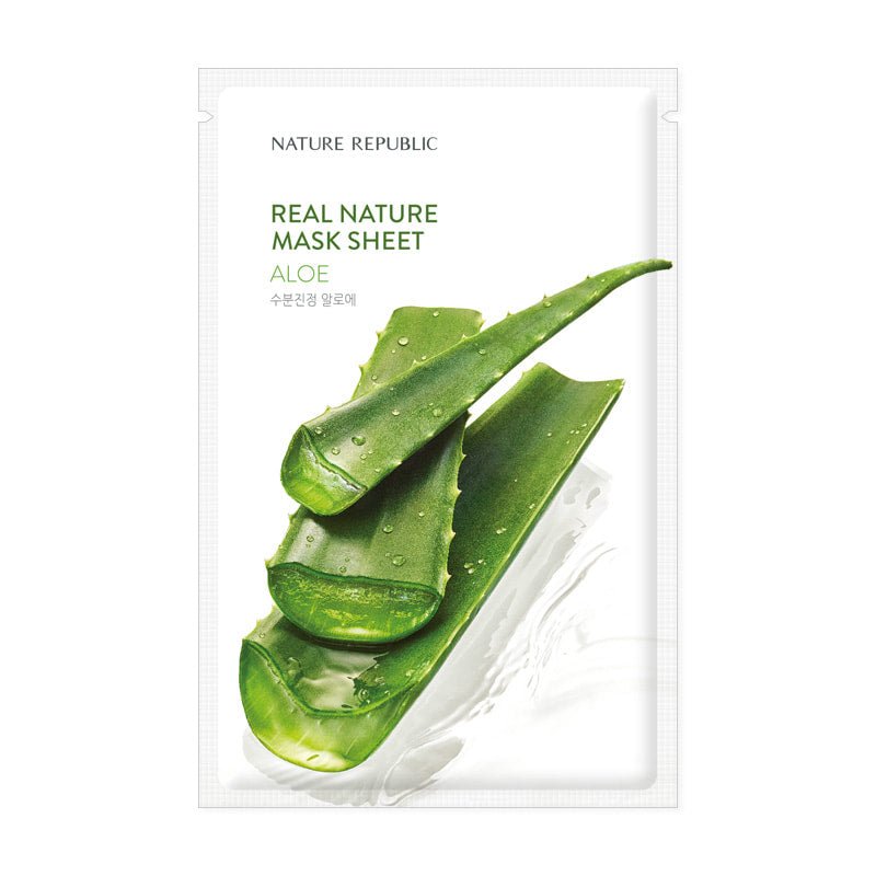 Real Nature Aloe Mask Sheet - Nature Republic