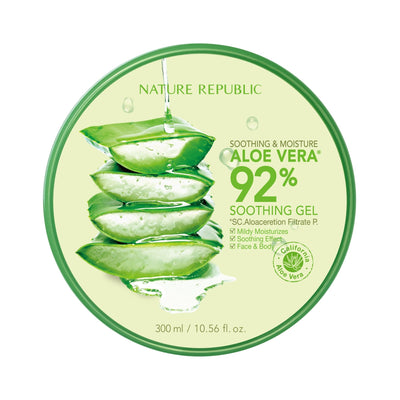 Soothing & Moisture Aloe Vera 92% Soothing Gel - Nature Republic
