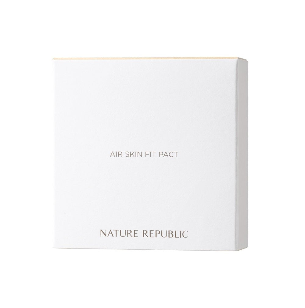 Provence Air Skin Fit Pact 01 Light Beige SPF 10 - Nature Republic