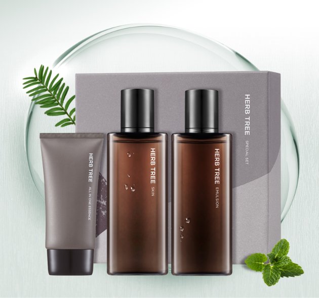 Herb Tree Homme Emulsion - Nature Republic
