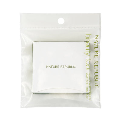 Beauty Tool High-Quality Chinese Yam Paper - Nature Republic