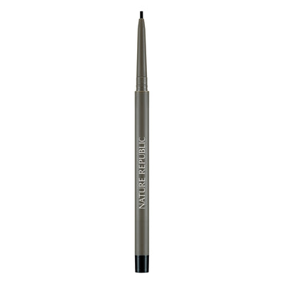 Micro Slim Fit Eyeliner 01 Black - Nature Republic