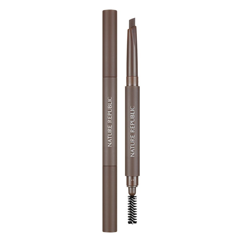 By Flower Auto Eyebrow 02 Pecan Brown - Nature Republic