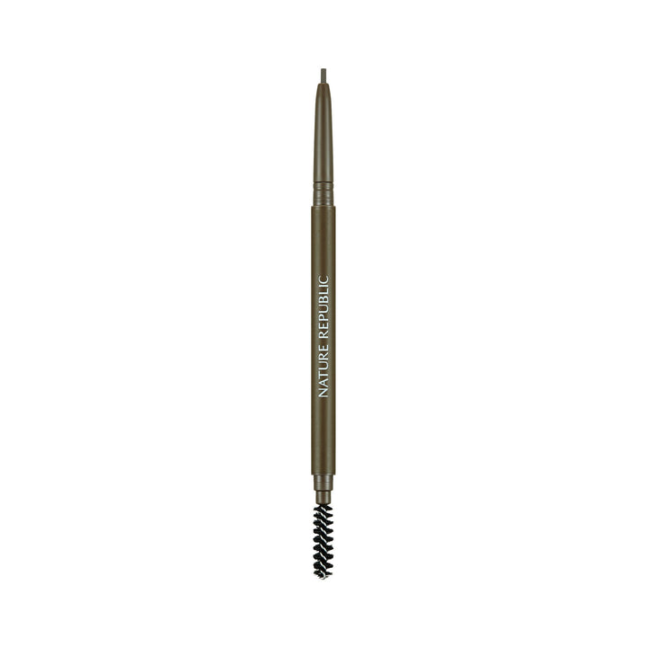 Micro Slim Brow Pencil 04 Dark Brown - Nature Republic